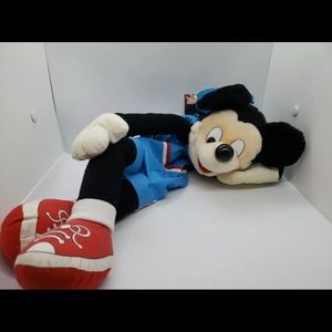Vintage Disney Mickey Mouse Bag New